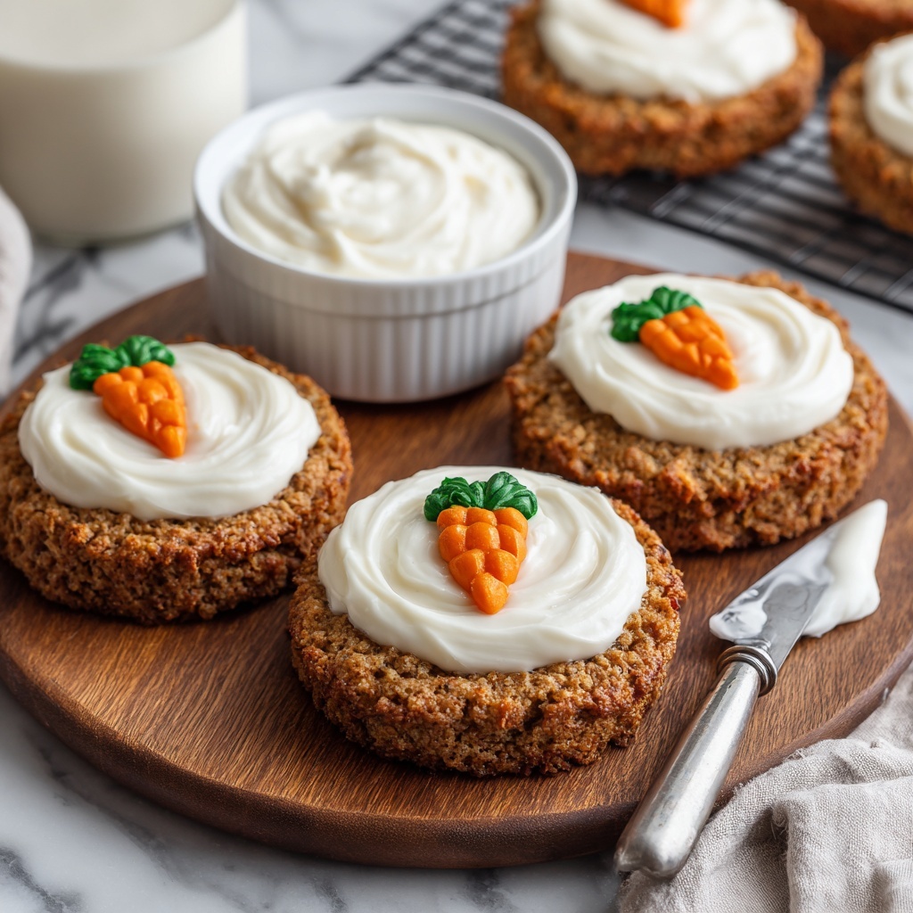 Carrot Cake Cookies Recipe - Recipe Image