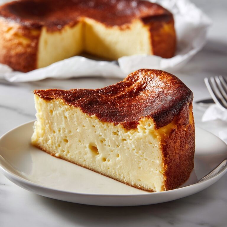 Basque Cheesecake Recipe