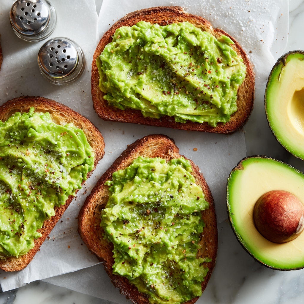 Avocado Toast Recipe - Recipe Image