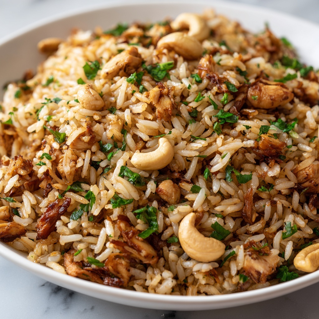 Creamy Chicken Biryani Recipe - Recipe Image