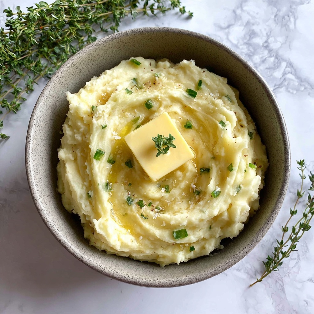 Crockpot Mashed Potatoes Recipe - Recipe Image
