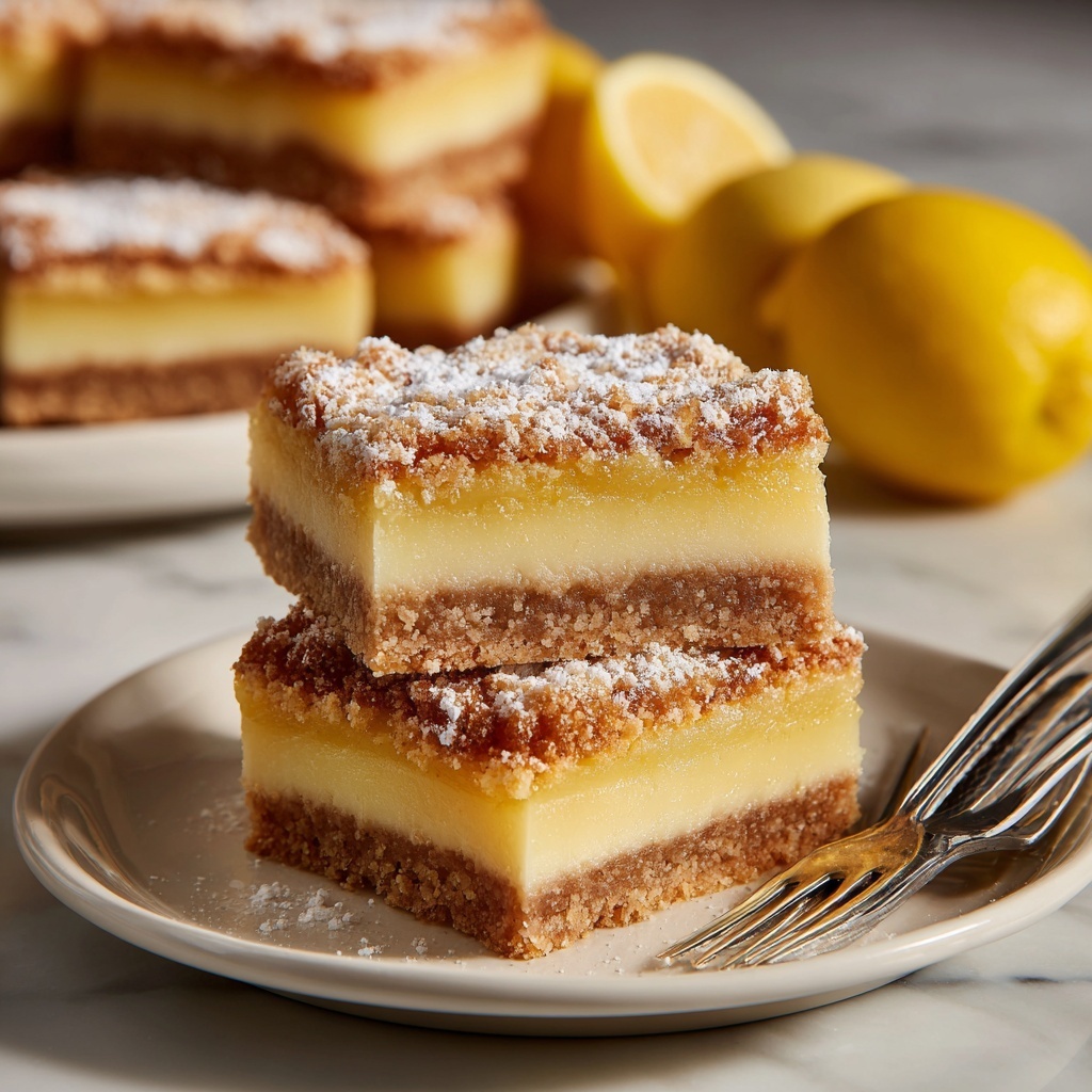 Cream Cheese Gooey Bars Recipe - Recipe Image