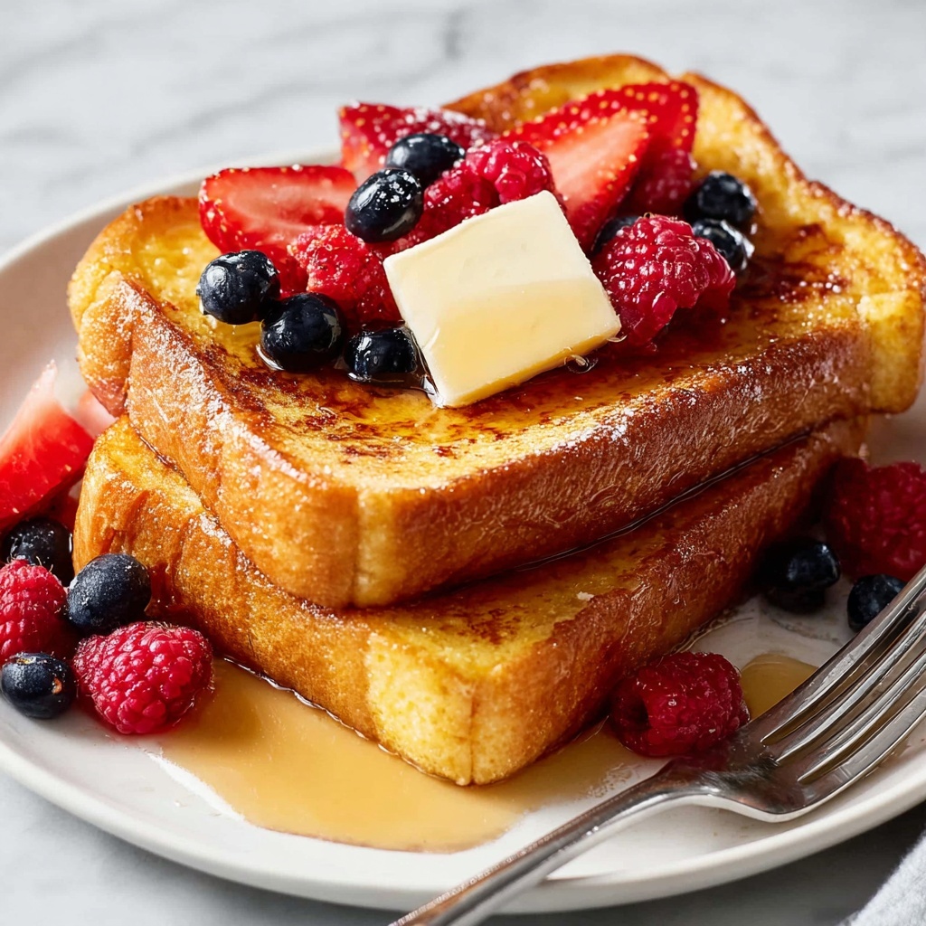 Basic French Toast Recipe - Recipe Image