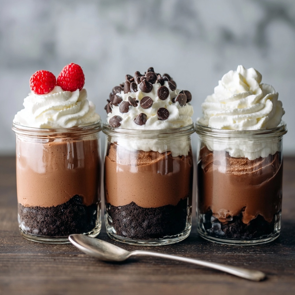 Chocolate Nutella Cheesecake Mousse Recipe - Recipe Image
