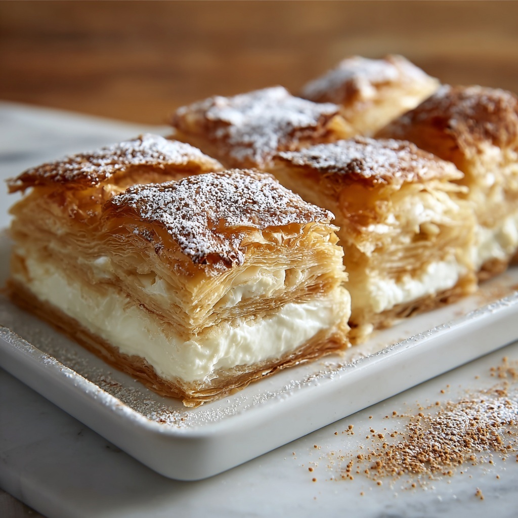 Cheesecake Crescent Rolls Casserole Recipe - Recipe Image