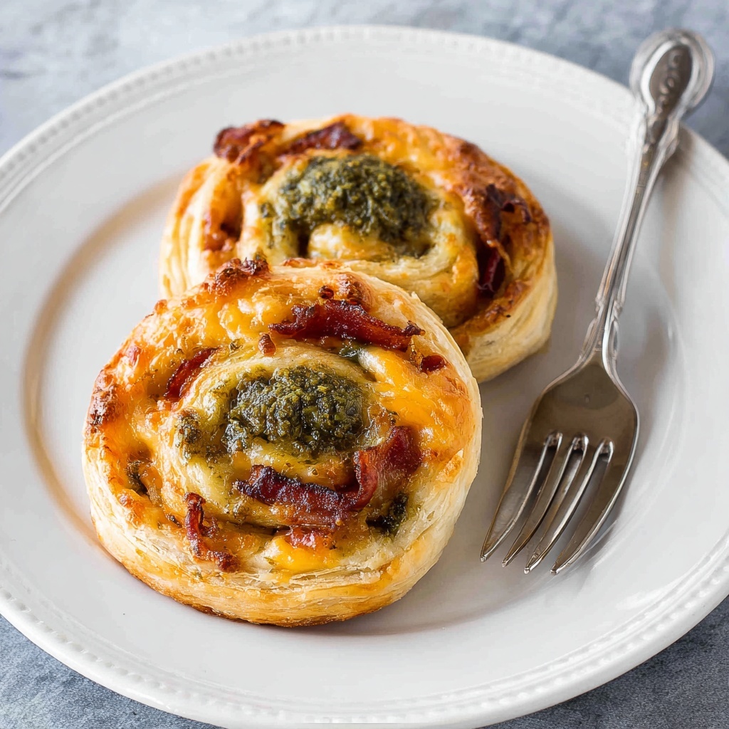 Breakfast Pastry Pinwheels Recipe - Recipe Image