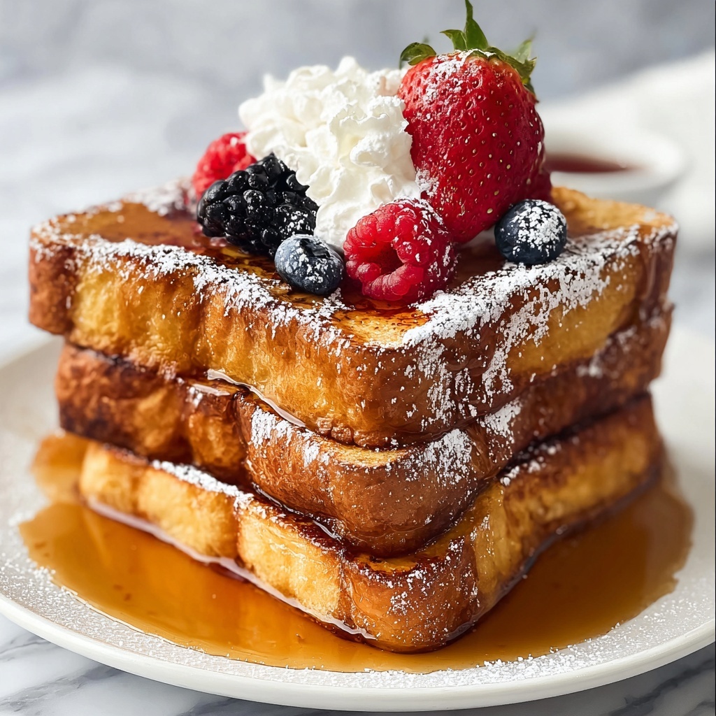 Blackstone French Toast Recipe - Recipe Image