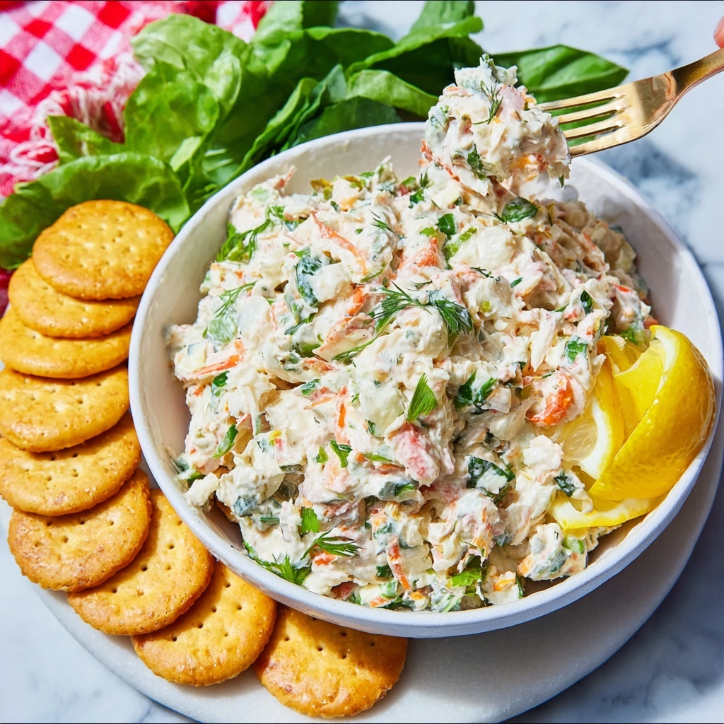 Crab Salad Recipe - Recipe Image