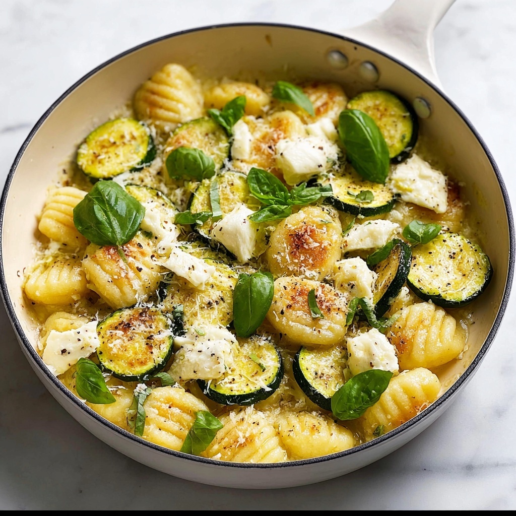 Lemon and Basil Gnocchi Recipe - Recipe Image