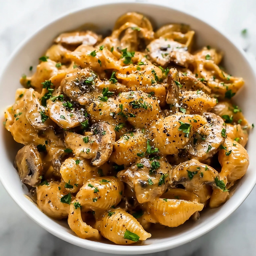 French Onion Pasta Recipe - Recipe Image