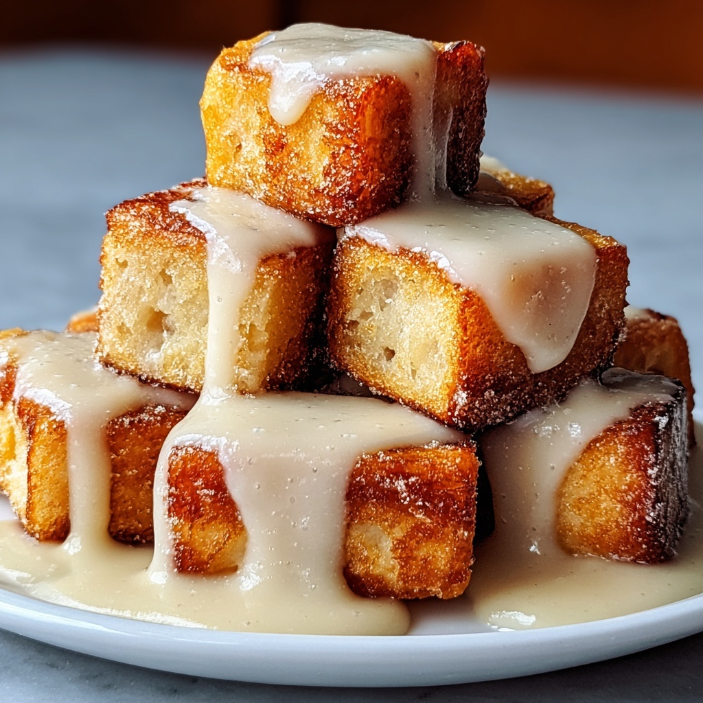 Cinnamon Roll French Toast Bites Recipe - Recipe Image