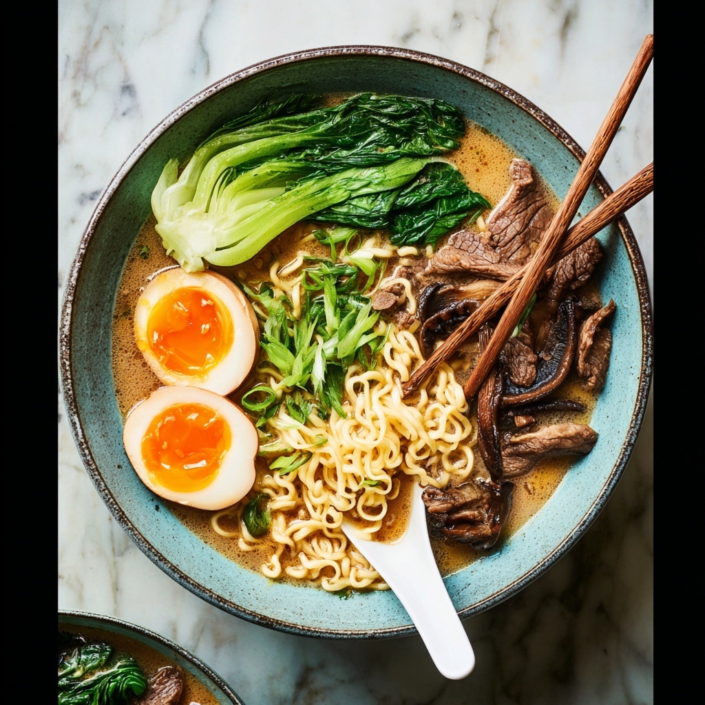 Slow Cooker Curry Ramen with Beef Recipe - Recipe Image