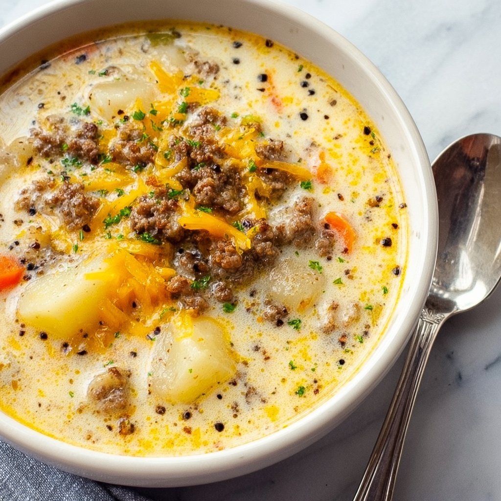 Sausage Potato Soup Recipe - Recipe Image