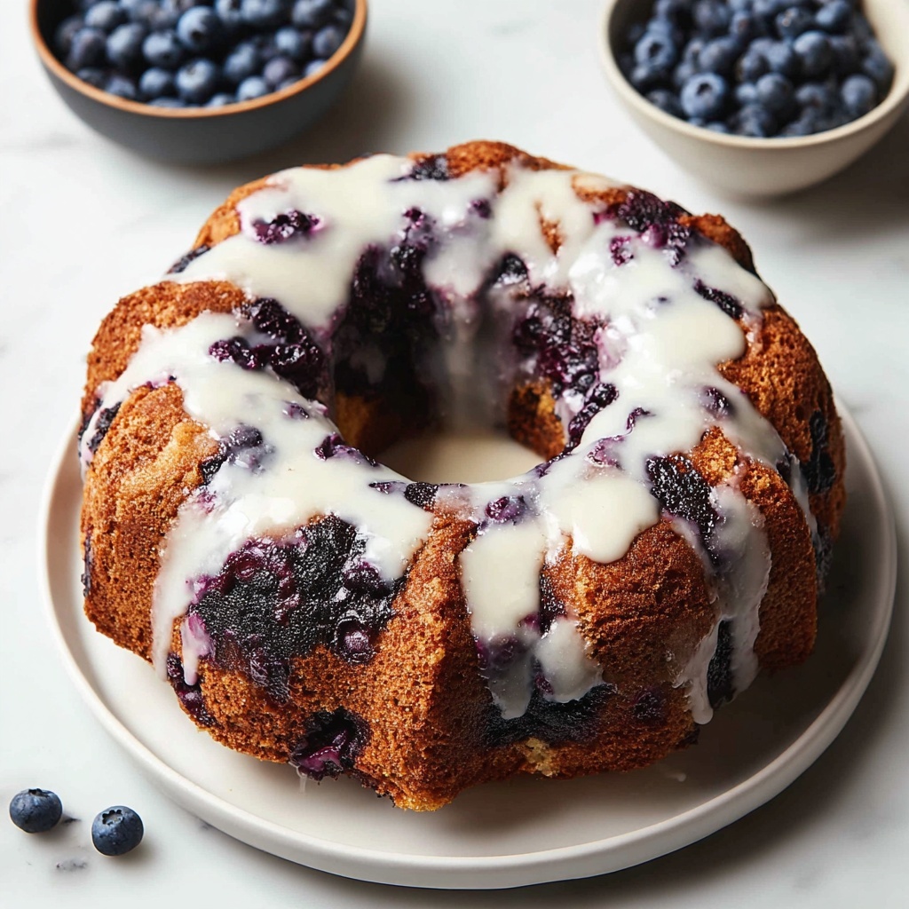 Blueberry Monkey Bread Recipe - Recipe Image