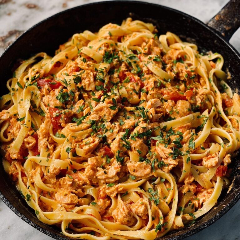 Crawfish Fettuccine Recipe