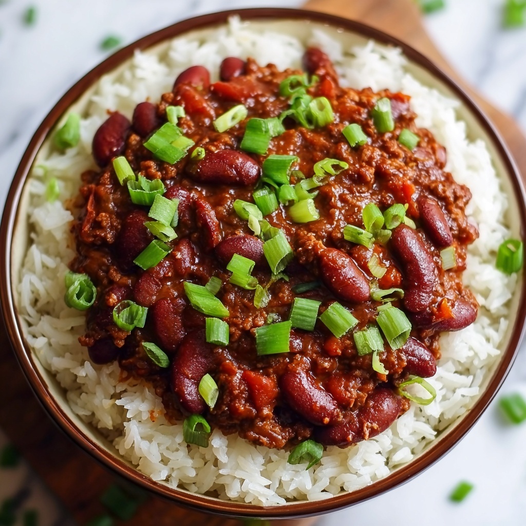 New Orleans-Style Red Beans and Rice Recipe - Recipe Image