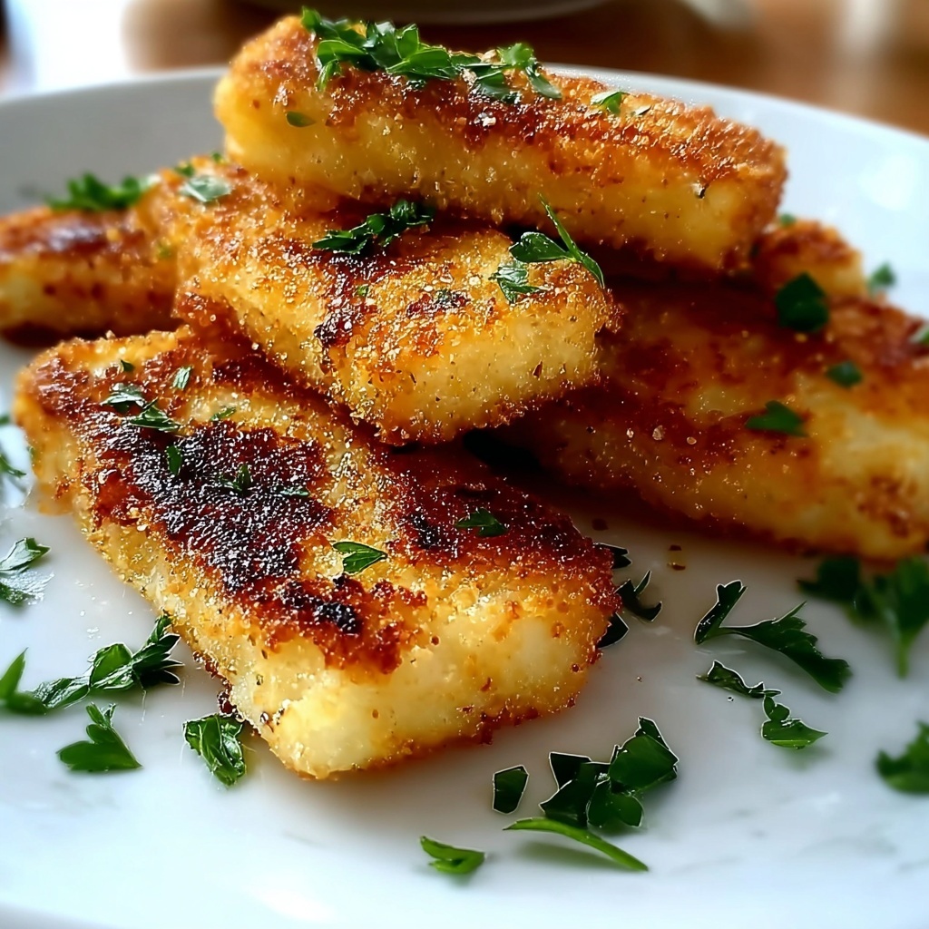 Oven-Baked Crispy Parmesan Chicken Tenders Recipe - Recipe Image