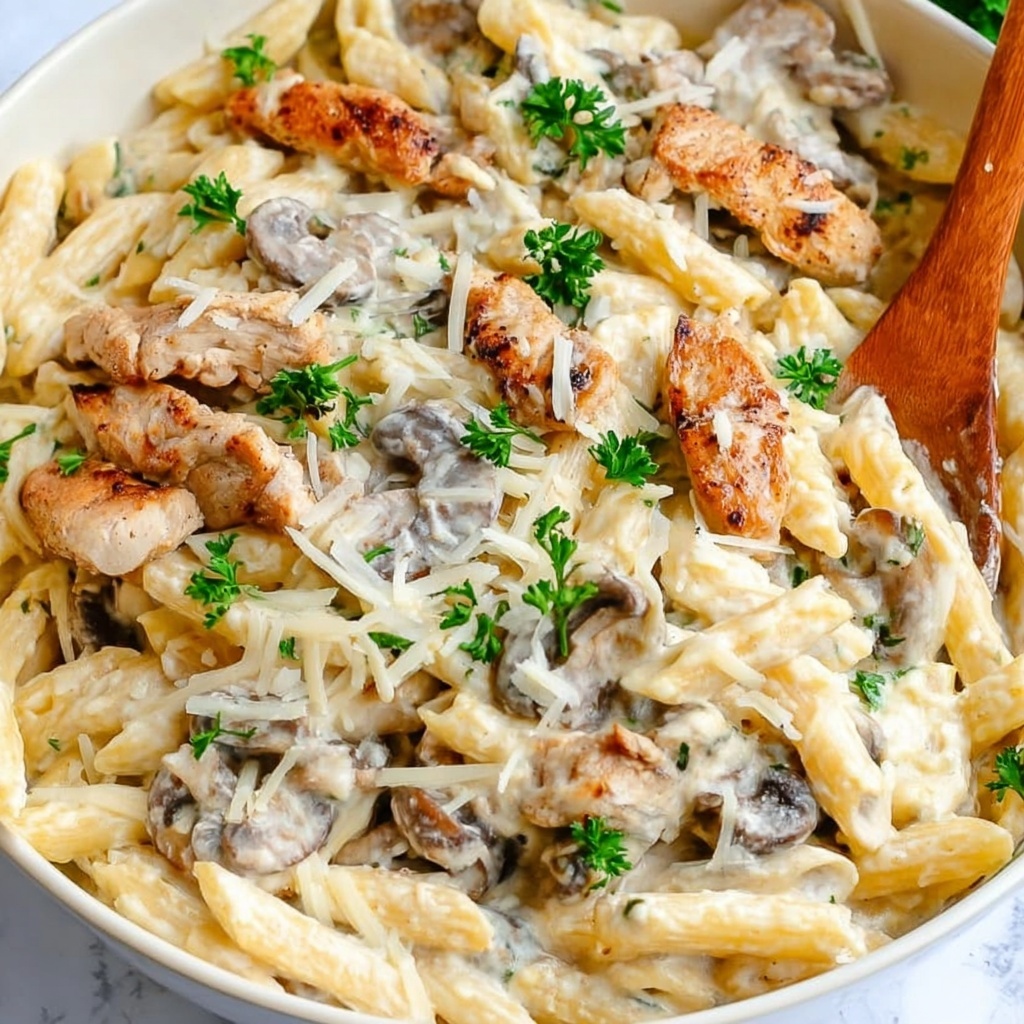 Creamy Parmesan Alfredo Chicken Wings Recipe - Recipe Image