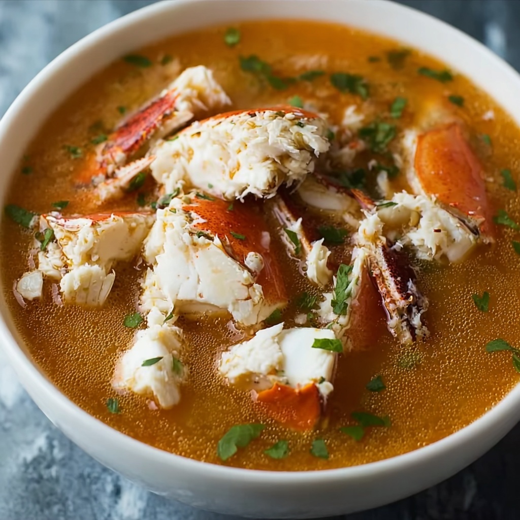 Brazilian Dungeness Crab Stew Recipe - Recipe Image