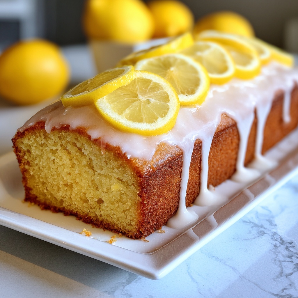 Lemon Loaf Recipe - Recipe Image