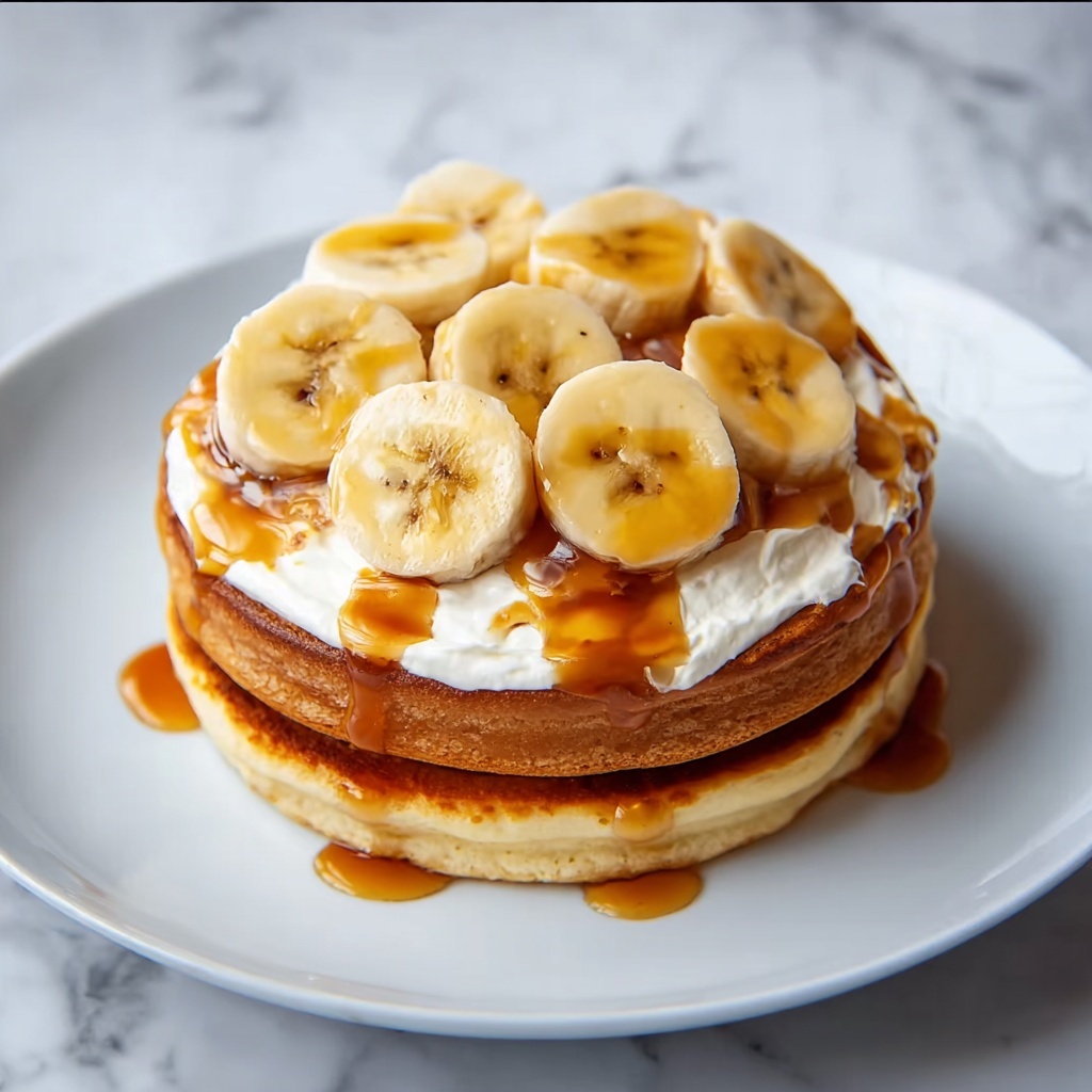 Banana Pancakes Recipe - Recipe Image