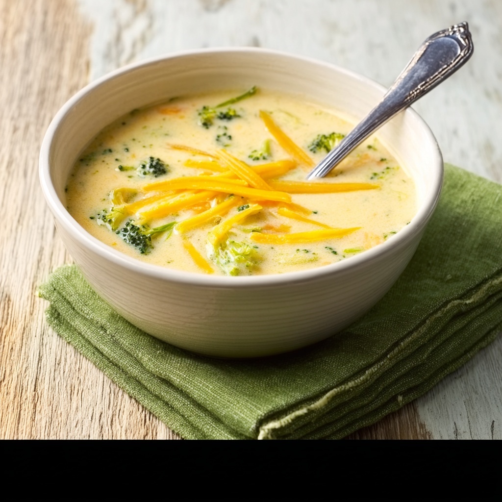 Panera’s Broccoli Cheddar Soup Recipe - Recipe Image