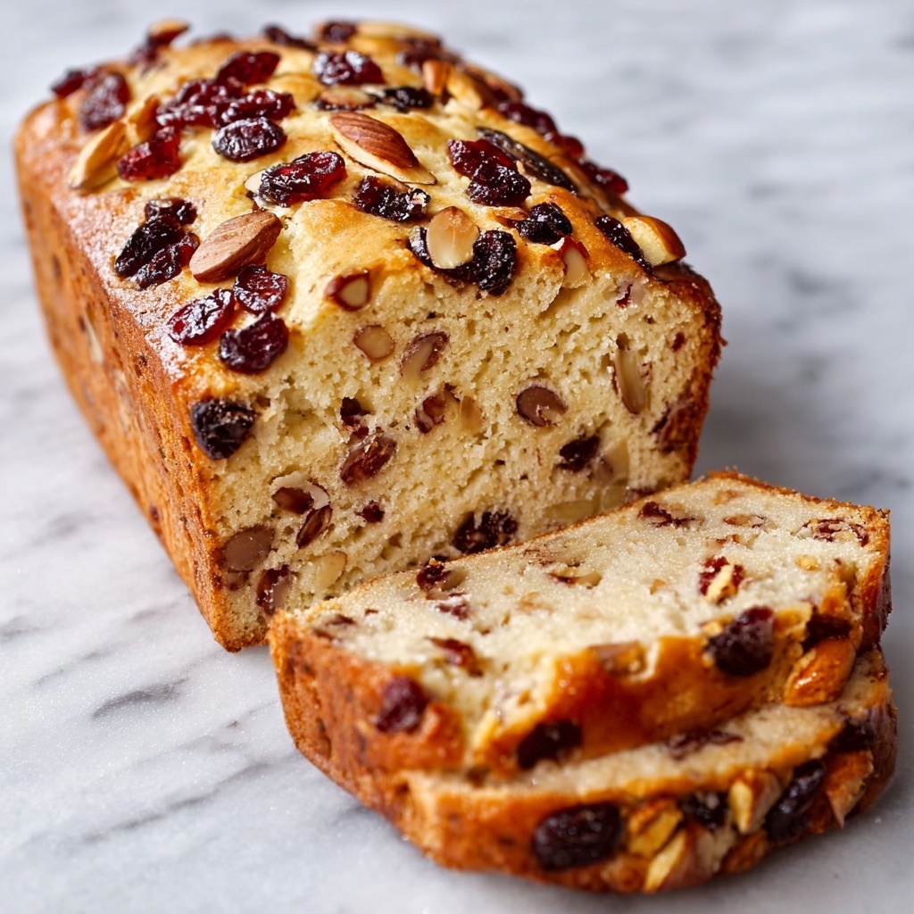 Mediterranean Harvest Bread with Fruit and Nuts Recipe - Recipe Image