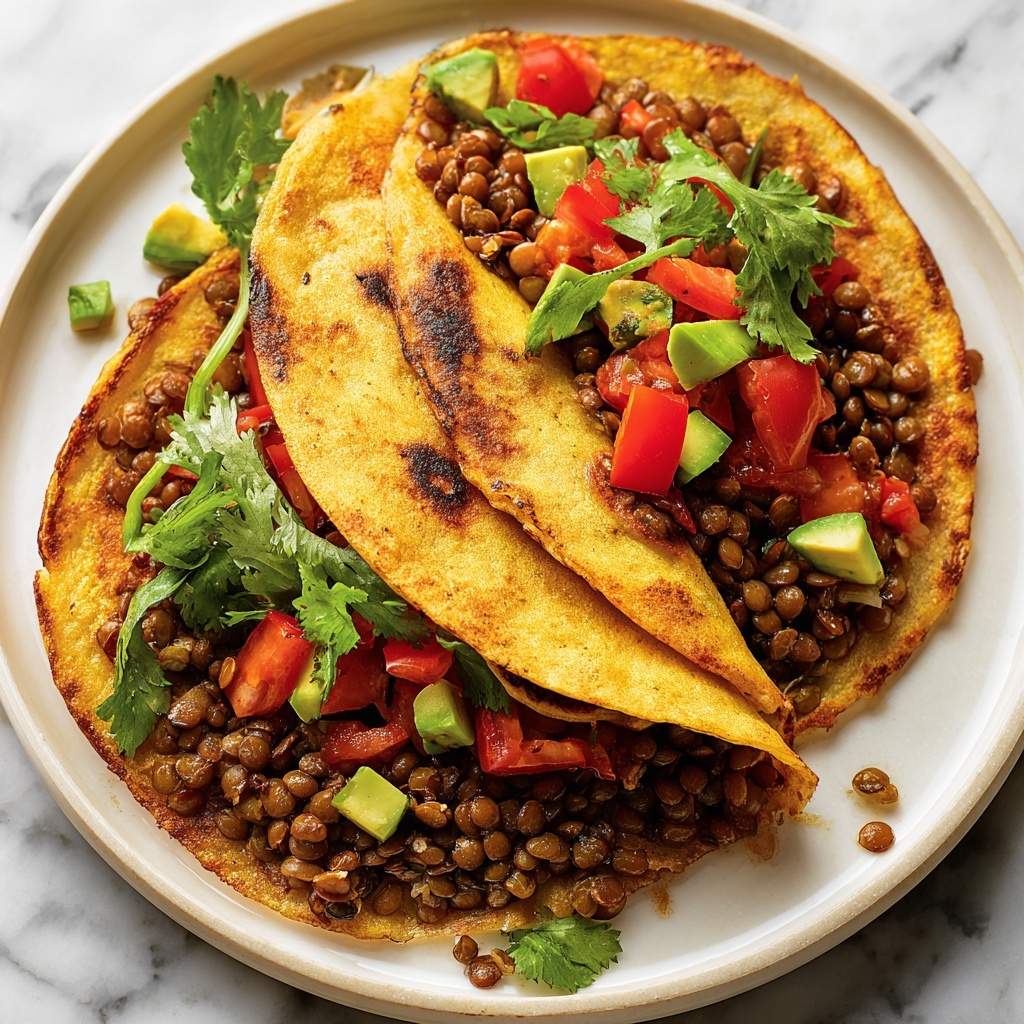 Lentil Tacos Recipe - Recipe Image