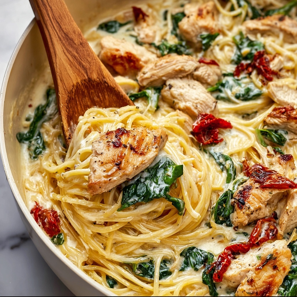 Tuscan Chicken and Spaghetti Squash Recipe - Recipe Image