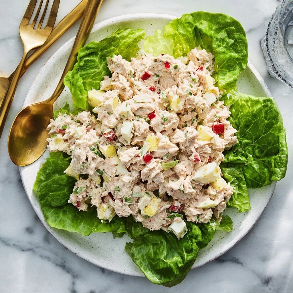 Deluxe Southern Tuna Salad Recipe - Recipe Image