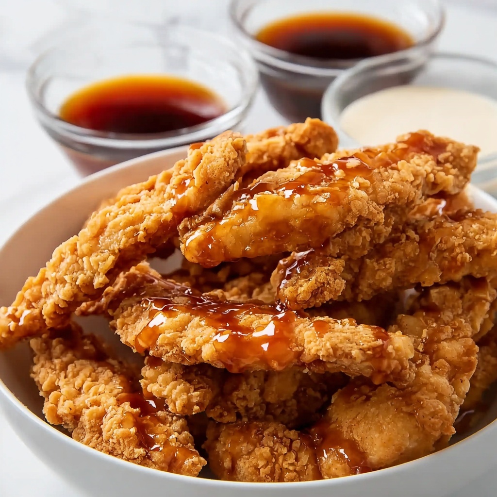 Hot Honey Chicken Tenders Recipe - Recipe Image
