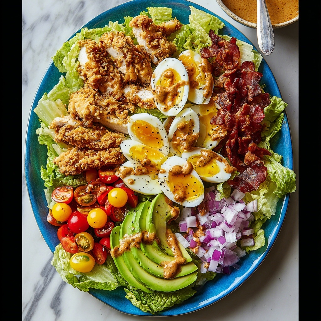 Chicken Cobb Salad Recipe - Recipe Image