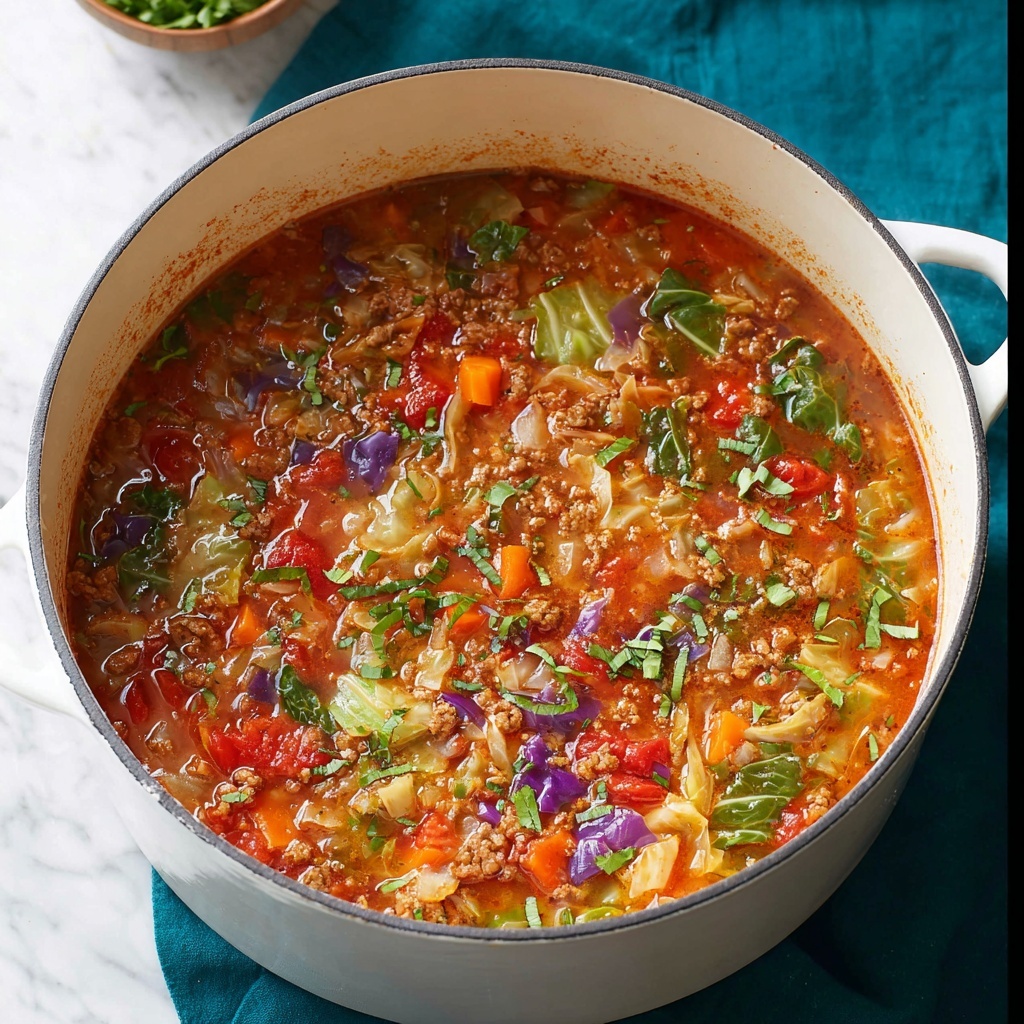 Cabbage Roll Soup Recipe - Recipe Image