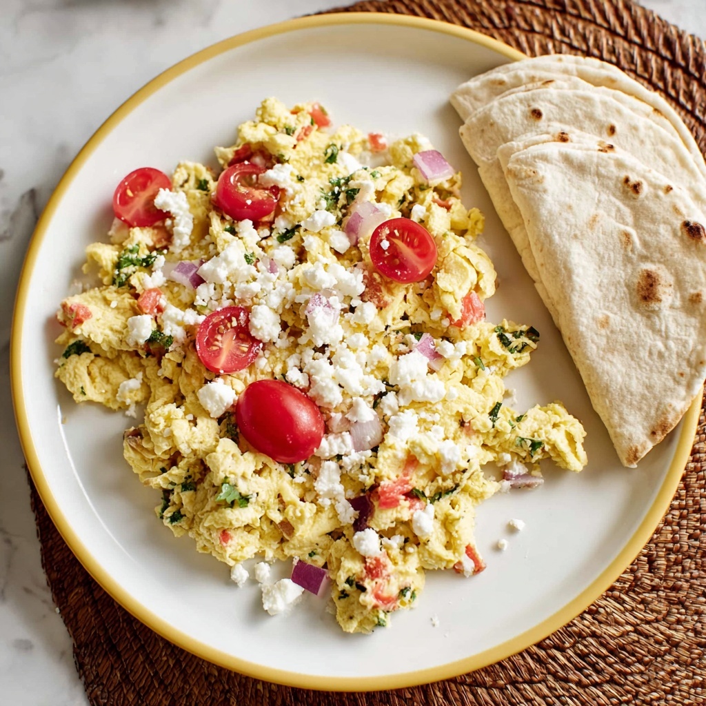 Goat’s Cheese Pesto Omelette Lunch Bowl Recipe - Recipe Image