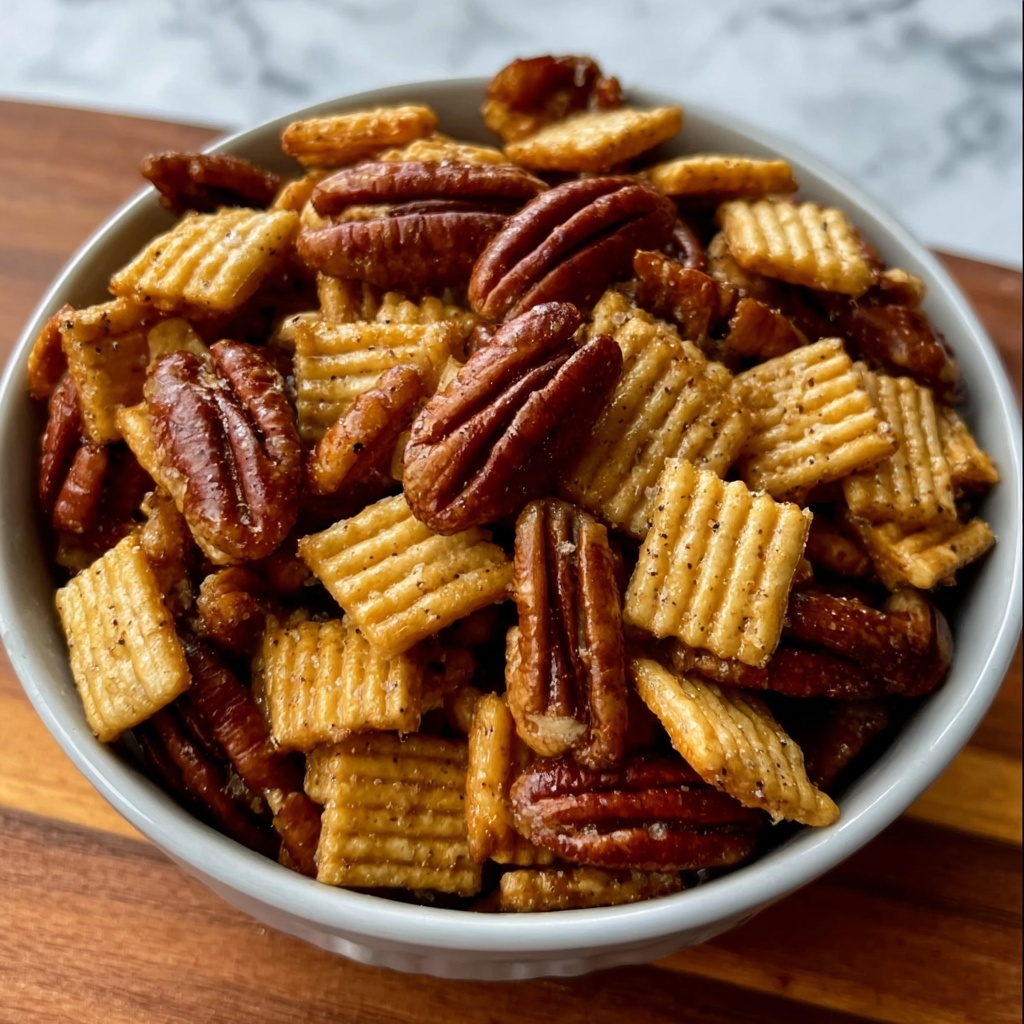 Praline Crunch Recipe - Recipe Image