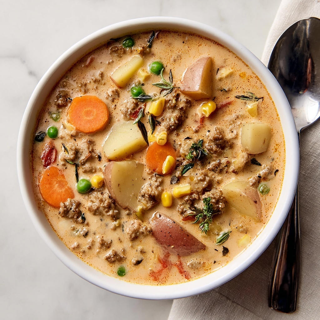 Shepherd’s Pie Soup Recipe - Recipe Image