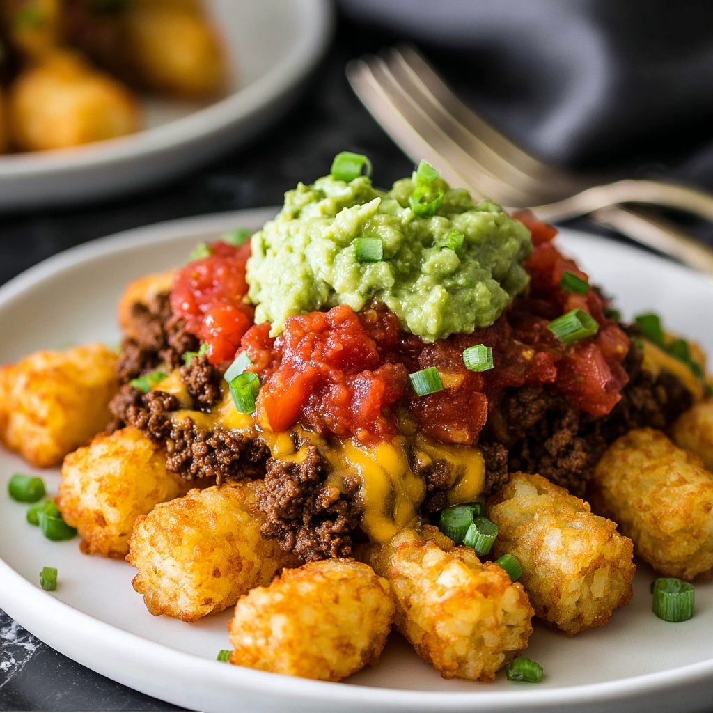 Mexican Totchos Recipe - Recipe Image