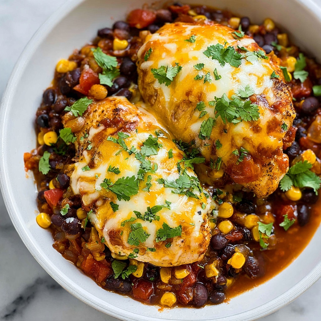 Cowboy Chicken Bake Recipe - Recipe Image