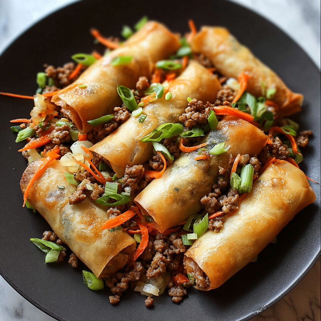 Egg Roll Stir Fry Recipe - Recipe Image