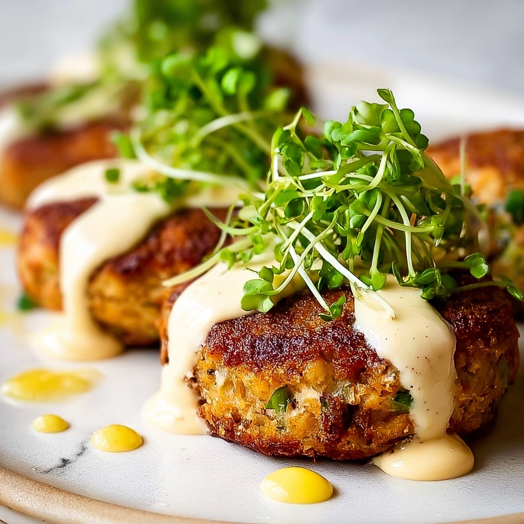 Saffron Risotto Cakes with Lemon Aioli Recipe - Recipe Image