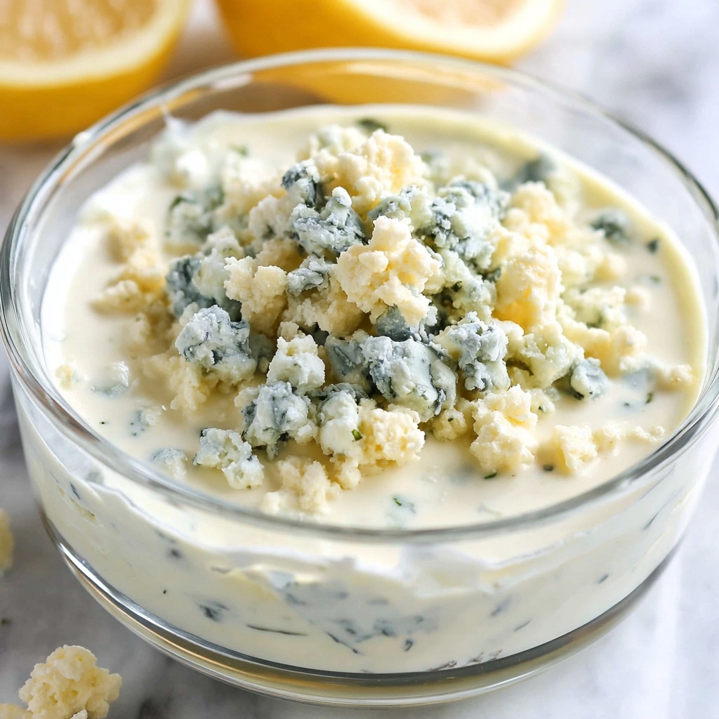 Blue Cheese Sauce Recipe - Recipe Image