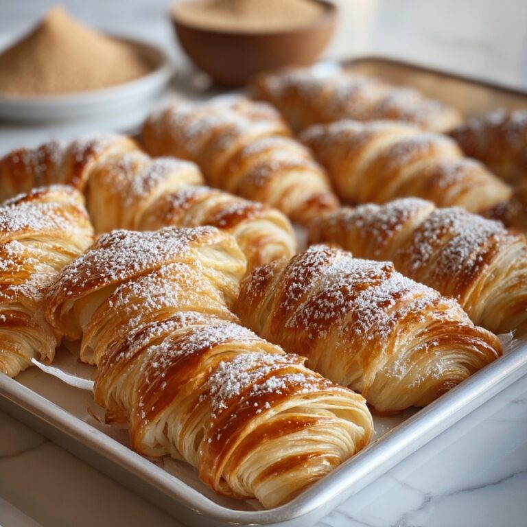 Cinnamon Cheesecake Puff Pastry Twists Recipe