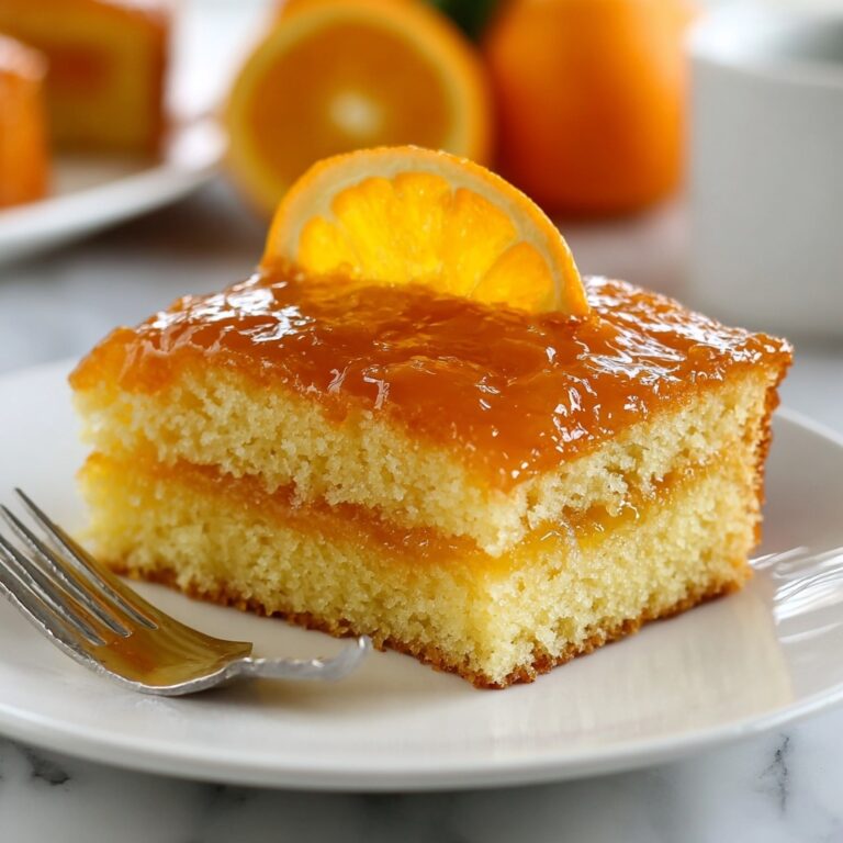 Orange Cake Recipe
