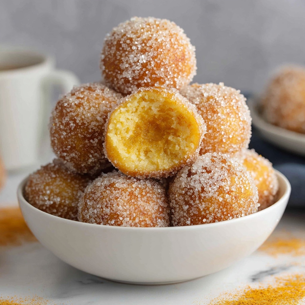 Churros Poppers Recipe - Recipe Image