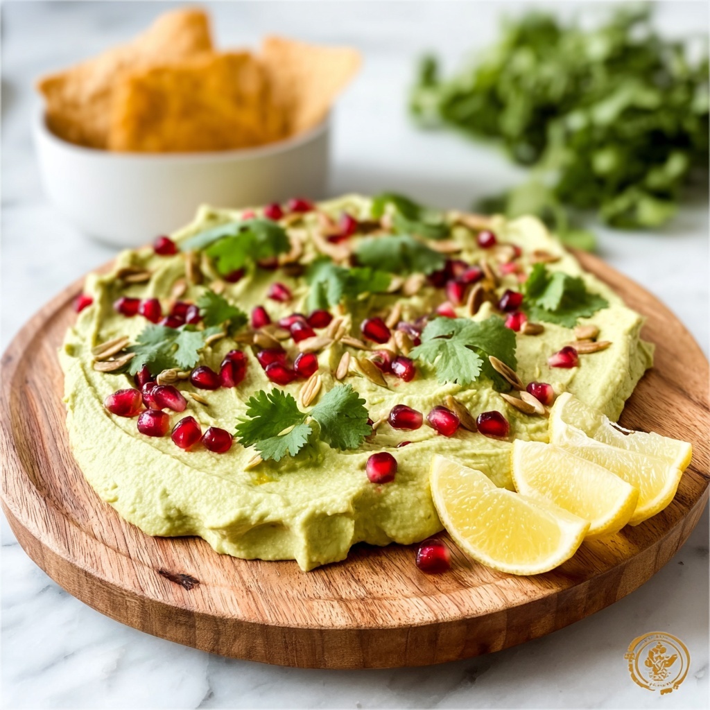 Creamy Avocado Board Recipe - Recipe Image