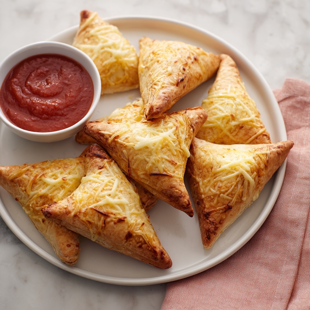 Homemade Pizza Pockets Recipe - Recipe Image