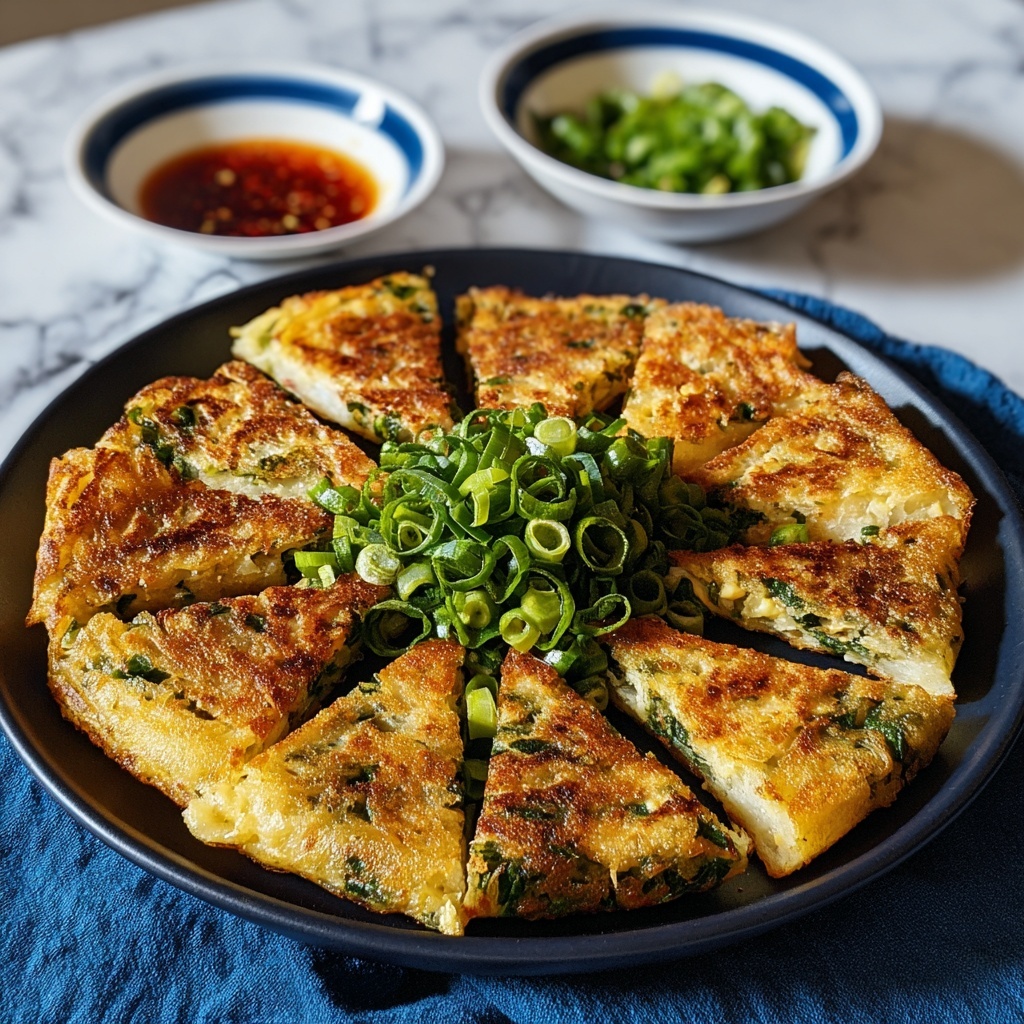 Korean Pancakes (Pajeon) Recipe - Recipe Image