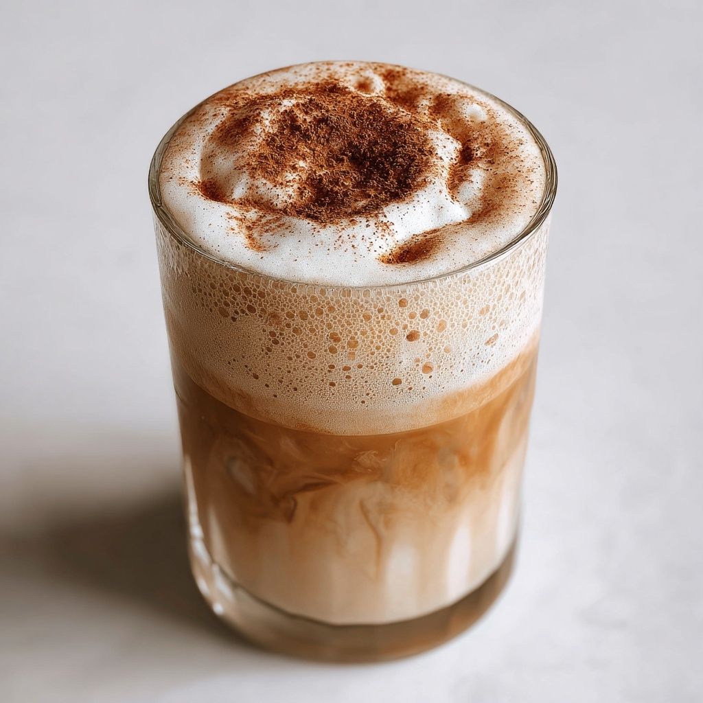 Iced Brown Sugar Oatmilk Shaken Espresso Recipe - Recipe Image