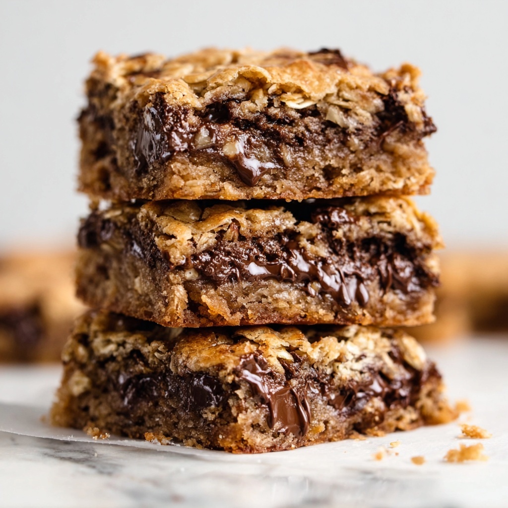 Cowboy Cookie Bars Recipe - Recipe Image