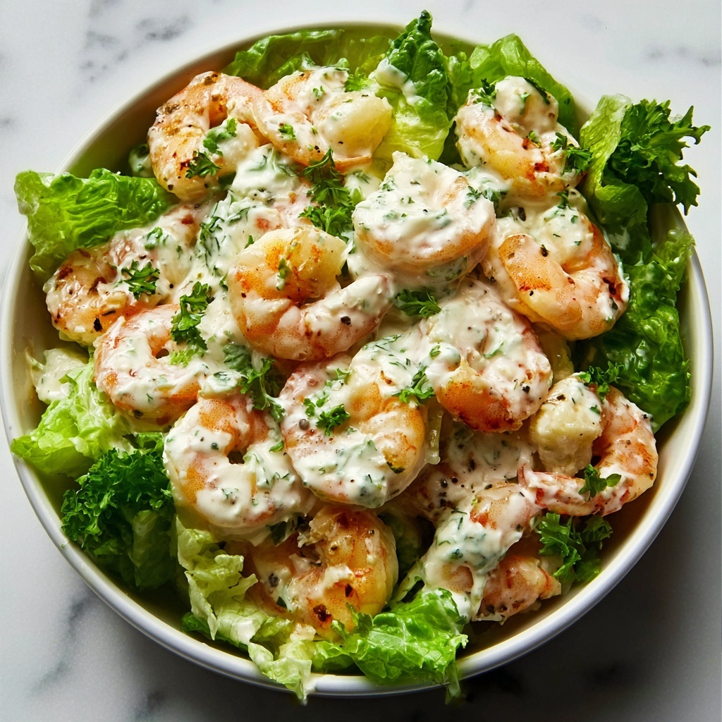 Creamy Shrimp Remoulade Salad Recipe - Recipe Image